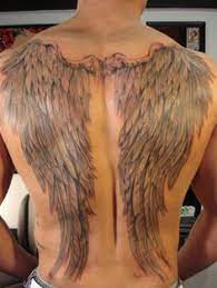 Pin By Colleen Findlay On Joels Ideas For Tattoos Wing Tattoo Men Angel Wings Tattoo Wings Tattoo