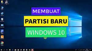 Itulah cara membuat partisi baru hardisk di os windows 10, cukup mudah tanpa perlu takut kehilangan data yang sudah tersimpan. Cara Membuat Partisi Baru Di Windows 10 Tutorial Windows 10 Youtube