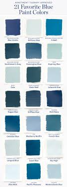 Find colour and colour combinations with the benjamin moore colour tool. 21 Best Blue Paint Colors For Interior Walls Apartment Therapy