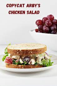 Arby S Grilled Chicken Pecan Salad Copycat Recipe Arby S Chicken Salad Recipe Pecan Salad Pecan Chicken Salads