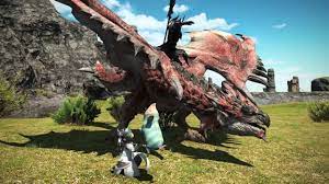 To unlock the aithon mount in the final fantasy iv, you are required to be on the 'ifrit ain't broke' quest, completed ' quake me up before you o'ghomoro' and you must have also defeated titan in the navel extreme. Final Fantasy Xiv Online Stormblood Ign