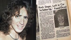 Visiting Bon Scott memorial in Fremantle