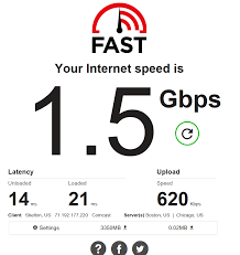 50 devicesin a situation where your internet subscription and network devices allow you to download at a rate of 1 gbps. How Fast Is 1 Gig Internet