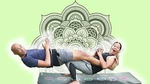 7 easy beginner yoga poses for couples to practice together. Partner Yoga Poses 10 Yoga Positions You Can Try Youtube