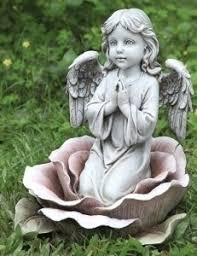 Sold and shipped by christmas central. Garden Angel Statues Near Me Broadfork