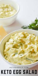 Keto Egg Salad Recipe The Right Way To Make A Keto Egg Salad Recipe Keto Egg Salad Keto Diet Recipes Easy Egg Salad
