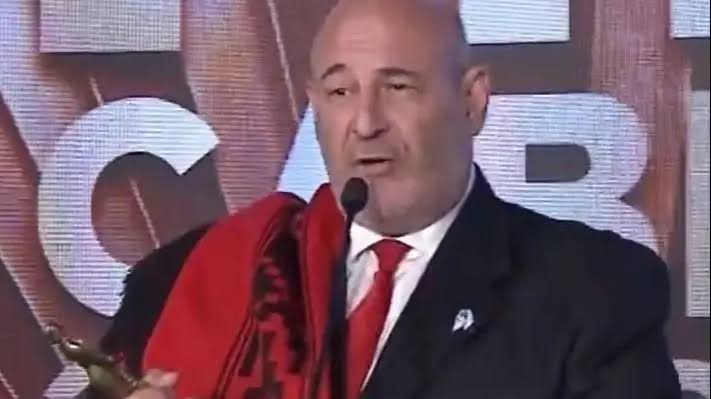La gravísima advertencia de Santiago Cúneo sobre Javier Milei: "Sangre" |  El Destape