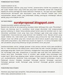 Kumpulan Ilmu Dan Pengetahuan Penting Contoh Pembukaan Pidato Yang Bagus