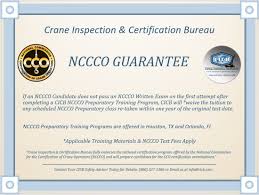 Nccco Fast Track Mobile Crane Operator