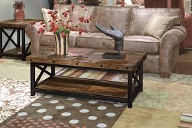 Carpenter Coffee Table By Flexsteel Hom Furniture In 2020 Rustic Furniture Stores Rectangular Coffee Table Coffee Table