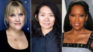 Actress, author, screenwriter, film producer, film director years active: 2021 Regina King Chloe Zhao Und Emerald Fennell Haben Fur Regisseurinnen Einen Tag Der Geschichte Geschrieben Gettotext Com
