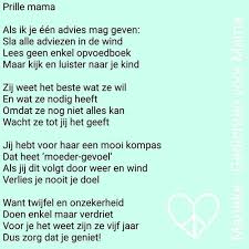 Prille Mama Gedicht Van Marieke