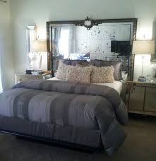 Pin By Carolyn Duren On Ideas Mirror Headboard Bedroom Furniture Layout Relaxing Bedroom