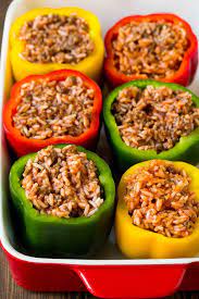 Check spelling or type a new query. Stuffed Bell Peppers Dinner At The Zoo
