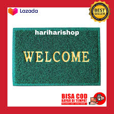 Keset karet anti slip !!! Keset Karet Welcome Lazada Indonesia