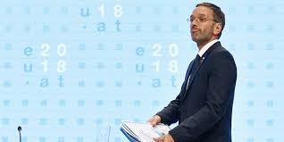 Herbert kickl used the phrase at a news conference last week, arguing that he wanted basic services centres, suitable infrastructure that enables us to concentrate people in the asylum process. Osterreich Innenminister Herbert Kickl Will Kommunikation Der Polizei Mit Bestimmten Medien Beschranken Kolnische Rundschau
