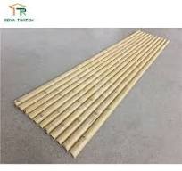 Japanese Style Indoor and Outdoor Artificial Bamboo Fence Wall Synthetic  Bamboo Panels Plastic Bamboo Cladding