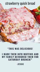 Strawberry Quick Bread Strawberry Bread Strawberry Bread Recipes Bread Recipes Homemade