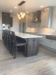 Frequenlty reoiling is the best way to protect them! Kitchen Remodel Cabinets Custom Cupboards In Mocha And Boulder Grey Counters Quartz Cambria Torquay F Kitchen Cabinet Remodel Kitchen Design Kitchen Remodel
