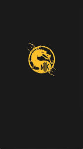 Mortal kombat star lewis tan has posted a new logo for the video game film adaptation on twitter, featuring a golden color scheme. Mortal Kombat Logo Wallpaper Posted By Samantha Johnson