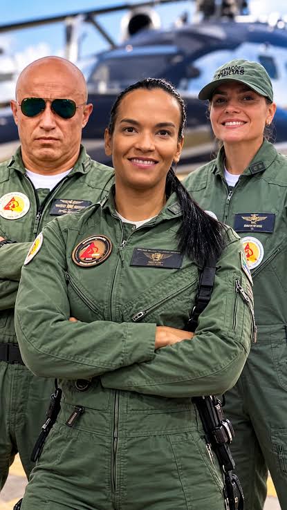 Quem são os três militares mortos na queda de avião da PM em MG - Por Dentro de Tudo