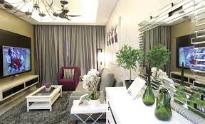 Kali ini ruang tamu kedatangan tamu dari komunitas pecinta reptil nih. Hiasan Dalaman Apartment Moden Kontemporari Dekorasi Terkini