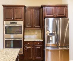 stainless steel appliances, granite