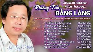 Album tình khúc ĐƯỜNG TÍM BẰNG LĂNG
