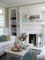 Shabby Chic Living Room Shebbi Shik Dekor Interer Stili Dlya Gostinyh Komnat