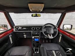 So, question, do we have some modification guideline on how i can add a the gear light into the required place in the dashboard or some place on top of the dashboard or something? Modified Mahindra Bolero Evokes Land Rover Defender Vibes