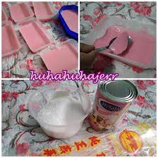 Tips membuat agar agar swallow santan kelapanya menyatu anti gagal. Resepi Dadih Bajet Pencuci Mulut Berbuka Puasa Blog Santai Santai Jerr