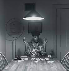 Kitchen table series is the first publication dedicated solely to this early and important body of work by the american artist carrie mae weems. A Place At The Table The New Yorker