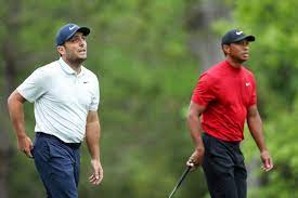 We Re Set Up For Another Tiger Woods And Francesco Molinari Back Nine Duel At The Masters Here S What You Ve Missed Sbnation Com