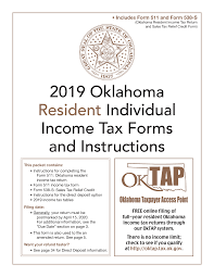 Https Www Ok Gov Tax Documents 511pkt 19 Pdf