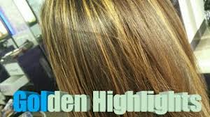 Blondes have more fun, especially when they're sporting on of this year's top hair color trends: Golden Highlights Blonde Colour L Oreal Hair Colouring Indian Hair Youtube