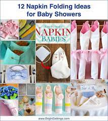 Premier Table Linens Skirts Tablecloths And Accessories Baby Shower Napkins Napkin Folding Baby Boy Shower