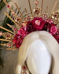 Royal Statement Earrings, Gold Earrings, Celestial Jewelry, Bridal  Earrings, Festival Accessories, Handmade Earrings, Luxury Wedding Jewelry