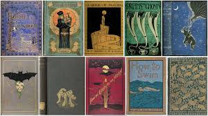 The Art Of Book Covers 1820 1914 The Public Domain Review