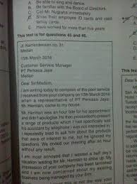 Surat yang digunakan biasanya berguna untuk komunikasi internal maupun untuk keperluan komunikasi eksternal kantor. Tolong Dong Bikinin Surat Dalam B Inggris Penting Banget Nih Soal Anda Adalah Asisten Kepala Brainly Co Id