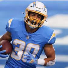 Austin ekeler is an american football running back for the los angeles chargers of the national football league. Chargers News Austin Ekeler Unveils His Namesake Foundation Bolts From The Blue