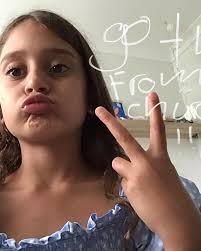 9 Years ago a lil princess came into our lives and things have never been  the same. IVY JEAN DANSEY Happy 9th Birthday baby girl. Your two brothers  are grateful for you