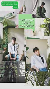 M34nismind Meanphiravich Aesthetic Wallpaper Love By Chance Tin Gambar Orang Langit Malam Gambar