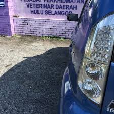 It would take you only 40 minutes to tour the whole town. Pejabat Perkhidmatan Veterinar Daerah Hulu Selangor Devlet Binasi