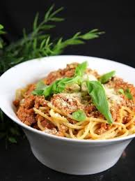 Spaghettis Bolognaise Proche De La Vraie Recette Spaghetti Bolognaise Recette Bolognaise