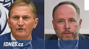 Hádka hokejových šéfů. Hadamczik: Neděláte nic! Dědek by bojoval o peníze