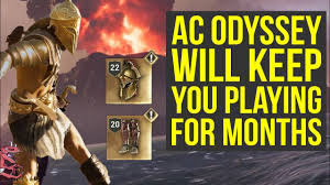 Assassin S Creed Odyssey First Max Level Content Info Atlantis Dlc More Ac Odyssey Gameplay Youtube