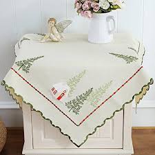 Simple Cotton And Linen Tablecloth Coffee Table Small Round Table Cover Cloth Living Room Office Round Table Covers Living Room Office Coffee Table Small Round