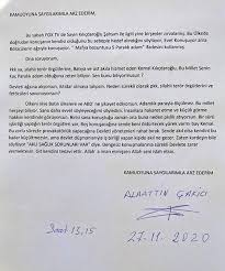 Cakici Dan Kilicdaroglu Na Yeni Mektup Sende Beni Oldurtecek Yurek Var Mi Bay Kemal