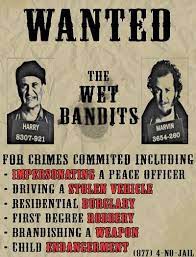 Scenejoe pesci's and daniel stern's characters close in on macaulay culkin's character kevin, but kevin gets help from an eigh. Home Alone Bandits Would Face Serious Time Wallin Klarich