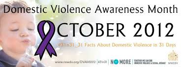 DV Awareness 2012: Celebrating Purple Ribbons and Logos